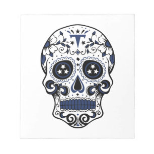 Titans Sugar Skull Notitieblok