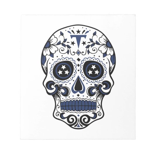Titans Sugar Skull Notitieblok (Voorkant)