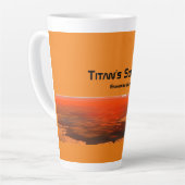 Titan's Surface Latte Mok (Linkerhoek)