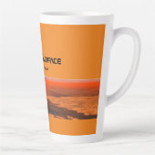 Titan's Surface Latte Mok (Rechts)