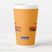 Titan's Surface Latte Mok (Voorkant)