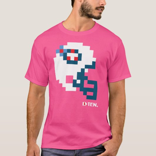 Titans Tecmo Bowl Helm T-shirt (Voorkant)