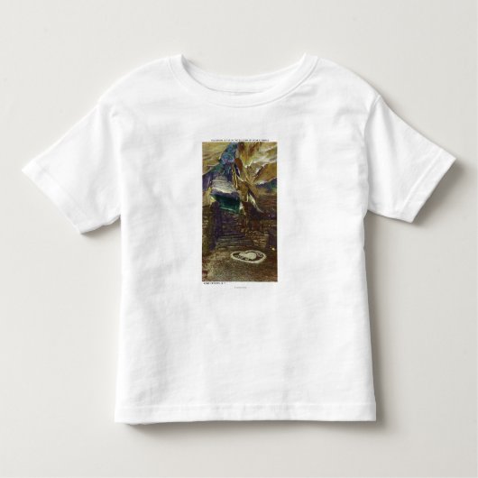 Titan's Temple Balcony Uitzicht van de Bridal Kinder Shirts (Voorkant)