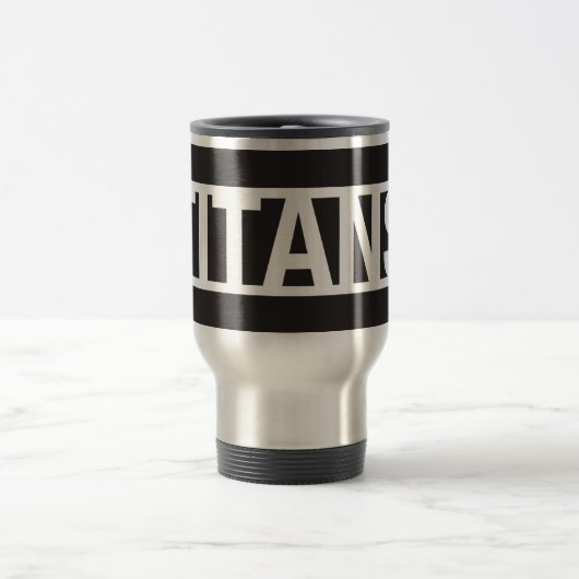 Titans Travel Mug Reisbeker (Center)
