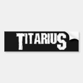 Titarius Bumpersticker (Voorkant)