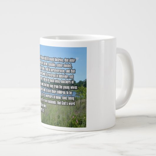 Tite 2:1-5 Mug WEBU (Devant droit)