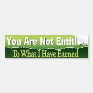 Titel Bumpersticker