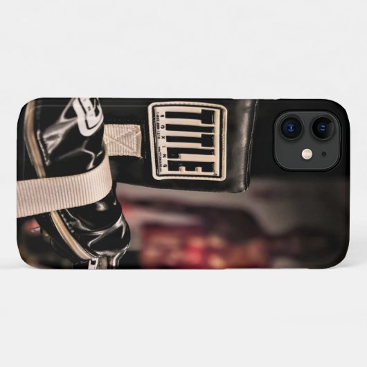 Titel Case-Mate iPhone Case (Achterkant (horizontaal))