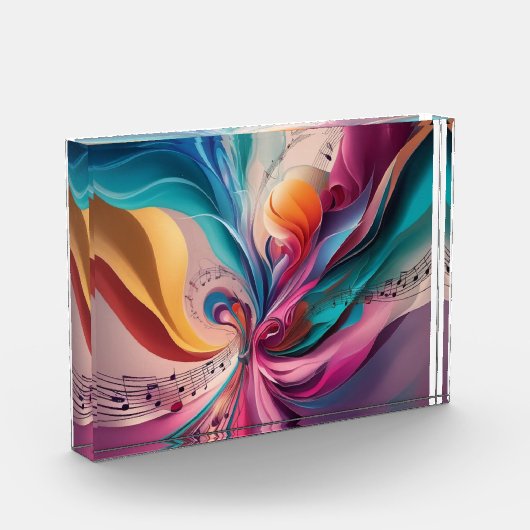 Titel: ✨ Duik in de wereld van de Abstracte lyrisc Fotoblokken (Links)