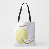 Titel: "Elegante Flat Design Bag met zachte kleure Draagtas (Voorkant)