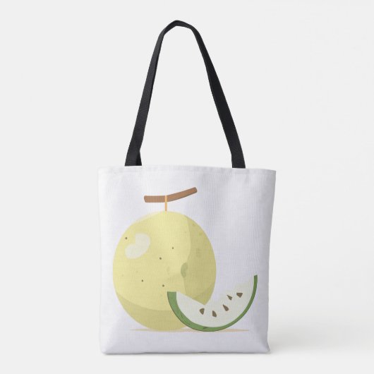 Titel: "Elegante Flat Design Bag met zachte kleure Draagtas (Achterkant)