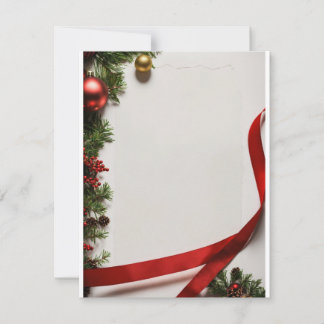 Titel: "Feestelijke wensen ontketend: gepersonalis Feestdagenkaart