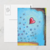 Titel: Focus: liefdevol zijn. Briefkaart (Voorkant / Achterkant)