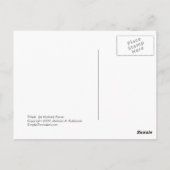 Titel: Focus: liefdevol zijn. Briefkaart (Achterkant)