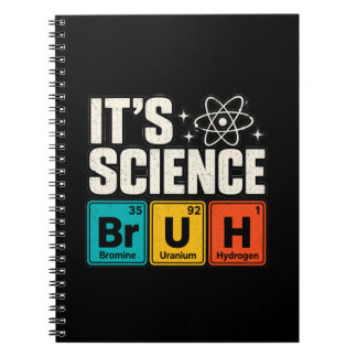Titel: Het is wetenschap Grappige scheikunde Perio Notitieboek