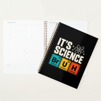 Titel: Het is wetenschap Grappige scheikunde Perio Planner
