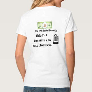 Titel IV E-stimulansen T-shirt