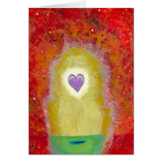 Titel: Kleine Art #596 Paarse hartmoed PERSOONLIJK