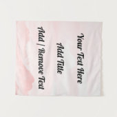  Titel, Naam (50"x 60") Tapestry Wandkleed (Voorkant (horizontaal))