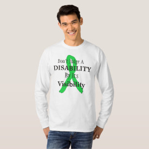 Titel Niet Oordelen Over een Beperking Op Basis va T-shirt