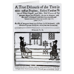 Titel Page "A True Discursus of the Two �"