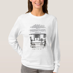 Titel Page "A True Discursus of the Two �" T-shirt