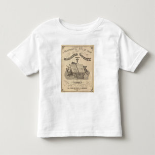 Titel Page Alameda County atlas map Kinder Shirts