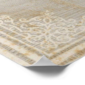 Titel Page Hand Atlas van delen van de aarde Poster (Hoek)