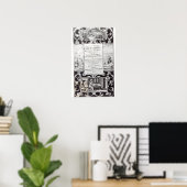 Titel Pagina aan boek 9 Poster (Thuiskantoor)