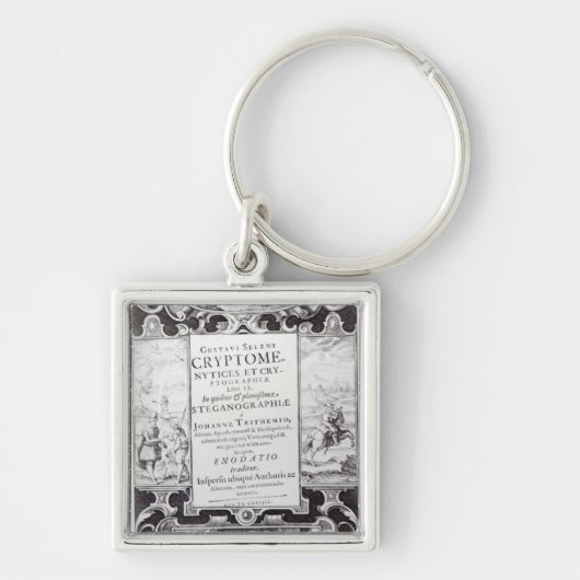 Titel Pagina aan boek 9 Sleutelhanger (Voorkant)