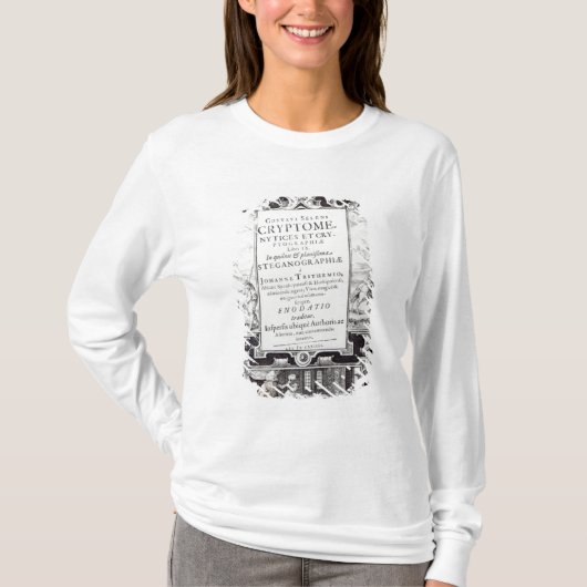 Titel Pagina aan boek 9 T-shirt (Voorkant)