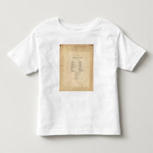 Titel Pagina Algemene atlas van het pakhuis Kinder Shirts