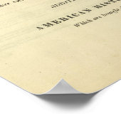 Titel Pagina Complete genealogisch, historisch Poster (Hoek)