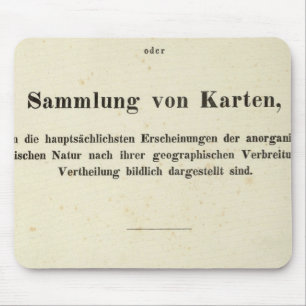 Titel Pagina Dr. Heinrich Berghaus Muismat