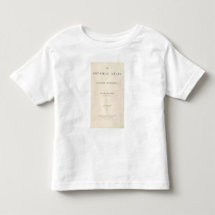 Titel Pagina Fysieke atlas van natuurverschijnsele Kinder Shirts