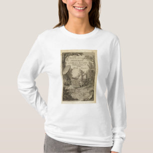 Titel Pagina Kleine moderne atlas T-shirt