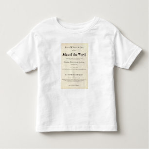 Titel Pagina met geïndexeerde atlas Kinder Shirts