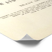 Titel Pagina met geïndexeerde atlas Poster (Hoek)