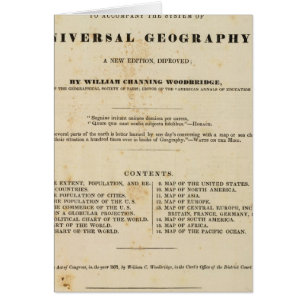 Titel Pagina Modern atlas