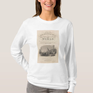 Titel Pagina Nieuwe Universal Atlas 2 T-shirt