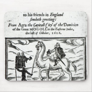 Titel pagina, Thomas Coryat's travles in India Muismat