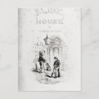 Titel pagina van "Bleak House"