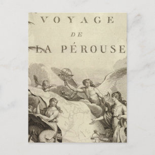 Titel Pagina van de Atlas van Frankrijk Briefkaart