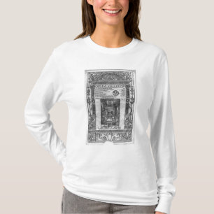 Titel pagina van "Opera Ciceronis", gepubliceerd o T-shirt