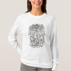 Titel pagina van 'Paradisi Sole'; Paradisus Terres T-shirt