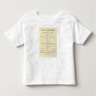 Titel Pagina Volledige cursus geografie Kinder Shirts