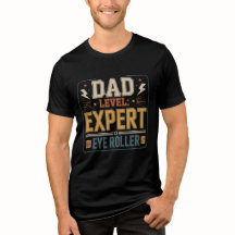 Titel Papa Niveau Expert Oog Roller Grappige Vade