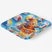 Titel Papieren Bordje (Gebogen)