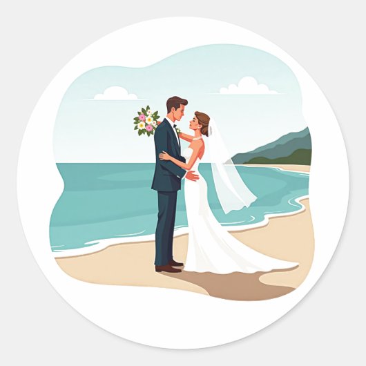 Titel Ronde Sticker (Voorkant)