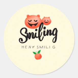 Titel: Shared Smiles Sticker